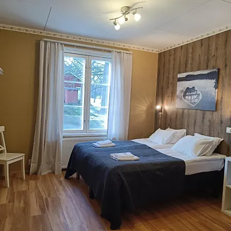 Panzió Joensuun Tilan Paeaerakennus